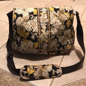 Vera Bradley diaper bag or messenger bag